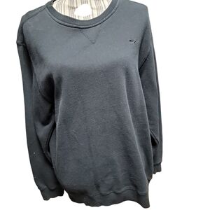 EUC Men's Black Crewneck Sweater